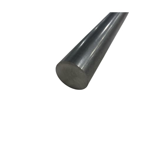 1.375 (1-3/8 inch) x 24 inches 12L14 Steel Round Rod CF Durable Steel Material Industrial Projects Custom