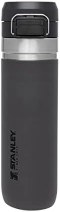 Stanley Quick Flip GO Water Bottle 24 oz | Push Button Lid | Leak...
