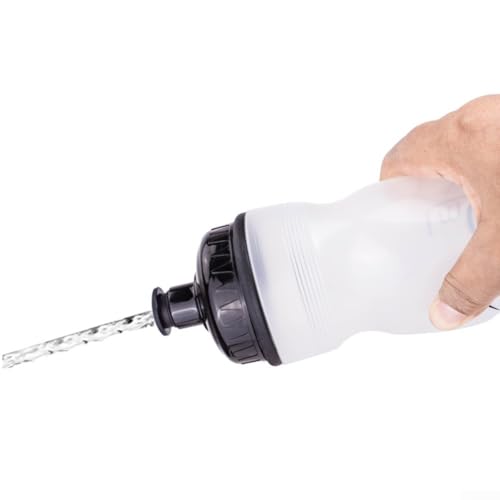 750ml for Bike Water Bottle with Silicone Coating for Mountain for Bike Hydration, PP and Silicone Drink Container, Insulated Cyclist Drink Bottle