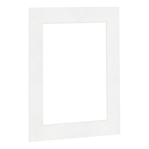 Passepartout Reinweiß in 40x50 cm Außenmaß Cover