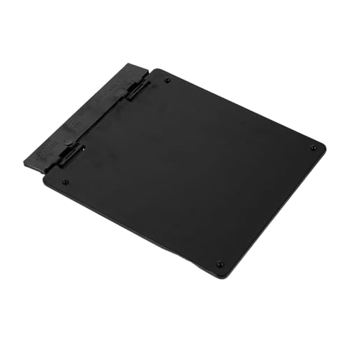 Placa protectora Alipis negra para mantener la seguridad en hogar y oficina