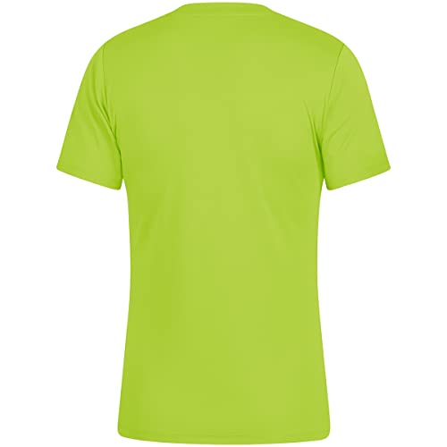 Jako Maglia Power A Maniche Corte, Verde Fluo, 128 Unisex-Bambini E Ragazzi - 5