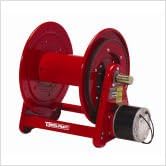 EA33112 L12D - Reelcraft 0.75" x 100, 1000 psi, Motorized Air / Water Reel wit