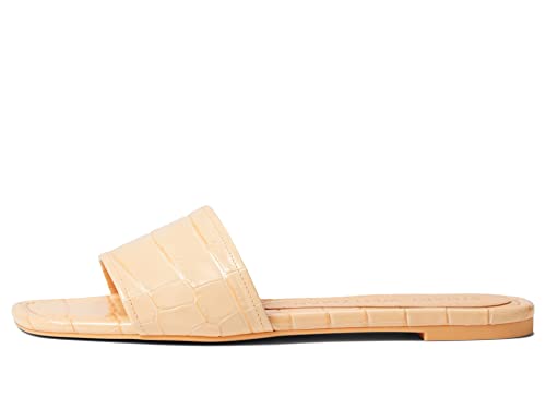 Stuart Weitzman Summer Slide Sandal Mango 6 B