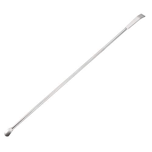 Spatole Laboratorio Set 2 Acciaio Inox 20 Cm - Doppia Testa