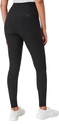 Mondetta Leggings for Women - Yoga Leggings - Gym Workout Athletic Yoga Pants with Pockets - Basket Weave Tight2