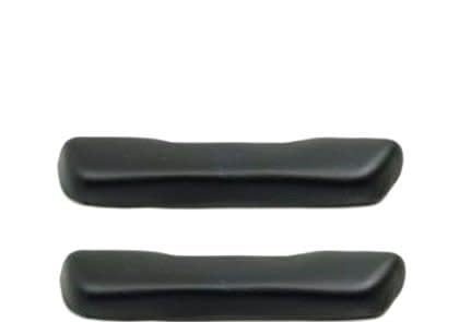 1968-69 Camaro & Firebird / 1968-72 Chevelle / 68-72 NOVA Standard Molded ARM Rest Base Pads - Pair Black (CA004)