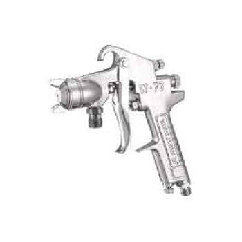 新品　ANEST IWATA アネスト岩田　W-77 2S スプレーガン Amazon.co.jp: アネスト岩田 中形スプレーガン 吸上式 ノズル