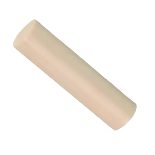 1pc PEEK Round Rod - 4mm x 500mm / 5mm x 500mm Polyetheretherketone Plastic Bar for Decoration and Industrial Use(4x500mm)