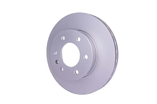 Disque de frein HELLA anti-vibration à haute teneur en carbone revêtu