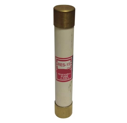 Fusible RES-15 15A cartouche de haute précision 600V haute tension