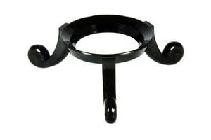 CrystalAge Standard Egg and Sphere Stand - Black: Show Off Your Eggs...