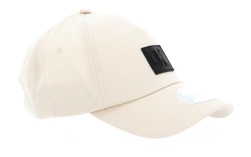 Calvin Klein CKJ Ultralight Cap casquette de marque beige visière unie