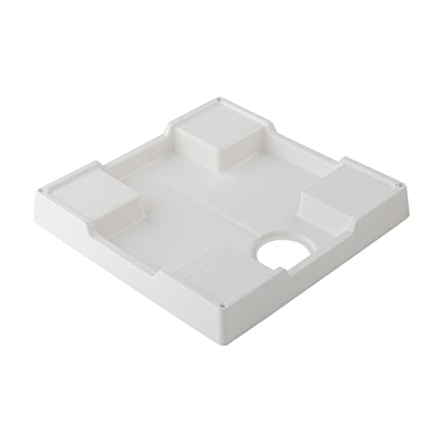 カクダイ 洗濯機用防水パン 640mm 426-420-W (有効内寸：幅581mm×奥行581mm) (B08C776LQF) Amazon価格推移・価格追跡