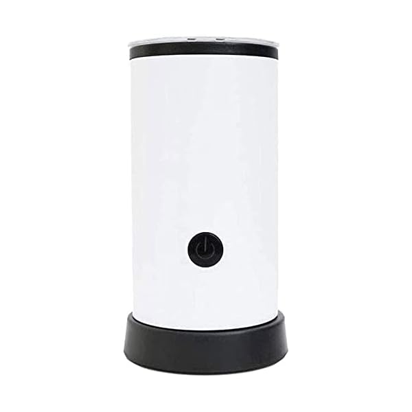 Espumador Leche Milk Frother Calentador De Leche Batidora Leche Espuma Calienta Leche Electrico Vaporizador de leche de…