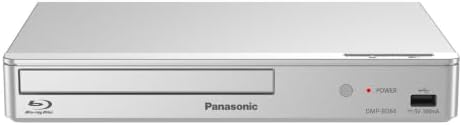 Panasonic DMP-BD84AGS Blu-ray/DVD-Player mit USB, Silber | HI-RES AUDIO & MULTIMEDIA: Unterstützt FLAC, DSD, AAC, ALAC, MKV, MP4 und Xvid