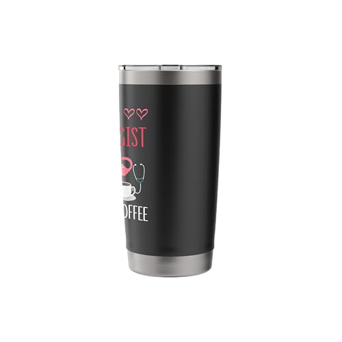 Just A Gynecologist Who Loves Coffee Medical Doctor Ob-gyn Stainless Steel Insulated Tumbler
