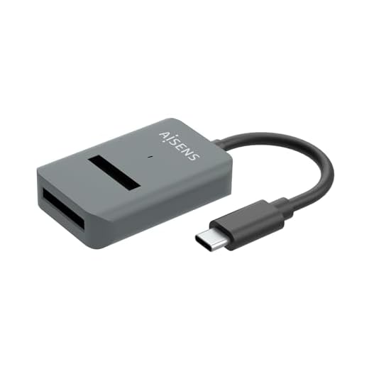 AISENS - ASUC-M2D012-GR - USB-C Dock M.2 (NGFF) Asuc-M2D012-Gr SATA/NVMe A USB3.1 Gen2, Grau