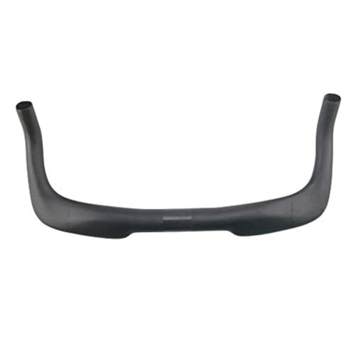 Aero Carbon Road Bike Handlebar - 44cm, 31.8mm Internal Routing (440mm Matte)