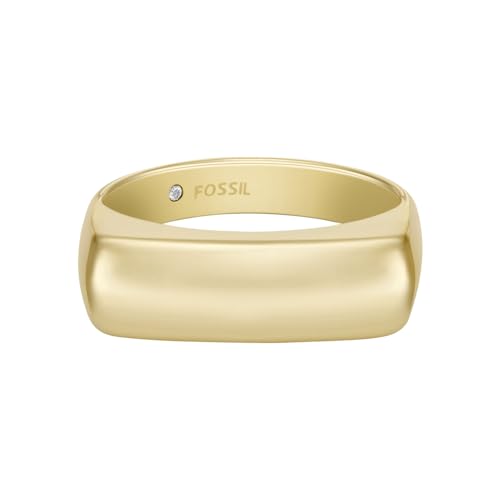 Fossil Bagues en acier inoxydable pour femmes