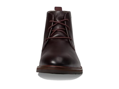 Cole Haan Cole Haan Mens Berkshire Chukka Boot, Dark Bloodstone, 8.5-M US
