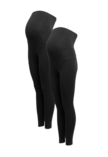 Leggings de grossesse anti-pression Marks & Spencer bandeau souple noir 46