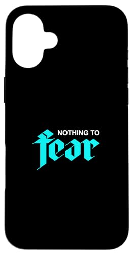 �^�[�R�C�Y�J���[ Nothing To Fear �^�[�R�C�Y�O���t�B�b�N �X�}�z�P�[�X iPhone 16 Plus �p