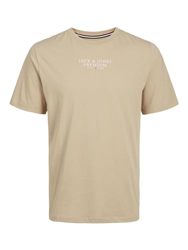 JACK & JONES Erkek JPRBLUARCHIE TEE CREW NECK NOOS Tişört, Fields Of Rye, XL EU