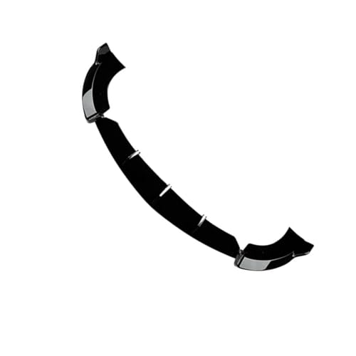 Paraurti anteriore spoiler Paraurti Anteriore Spoiler Splitter Diffusore Kit Carrozzeria Protezione Tuning Per Benz Classe E W213 E260 E300 E43 Per AMG 2016-2020(Glossy black)