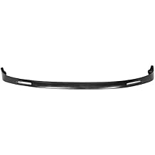 Front Bumper Lip Compatible with 1999-2000 Honda Civic, Bys Style PU Black Front Lip Spoiler Splitter by IKON MOTORSPORTS