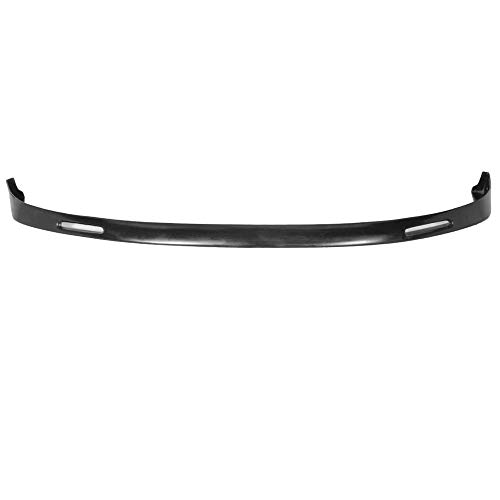 Front Bumper Lip Compatible With 1999-2000 HONDA CIVIC, Bys Style PU Black Front Lip Spoiler Splitter by IKON MOTORSPORTS Front Bumper Lip Compatible With 1999-2000 HONDA CIVIC, Bys Style PU Black Front Lip Spoiler Splitter by IKON MOTORSPORTS