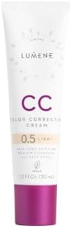 Lumene CC Cream Lightweight Foundation Medium Coverage - Light 1 fl oz