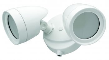 Security Light: Dusk to Dawn Sensor (White)