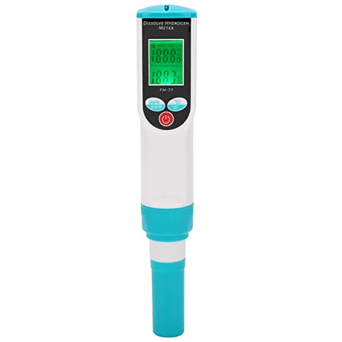 Hydrogen Tester FH-77 Water Tester Portable Hydrogen Rich Tester Pen for Aquarium and Lab