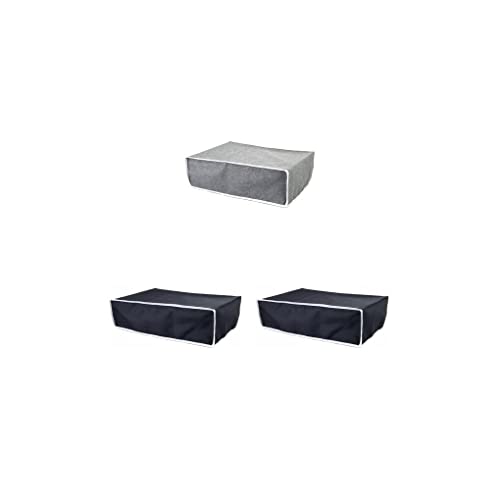 WUIOAUSXN 3 X (Multi) Conjunto de capas de poeira para console de jogos protetor à prova de poeira r