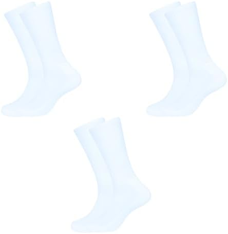 Meias masculinas, pacote com 3