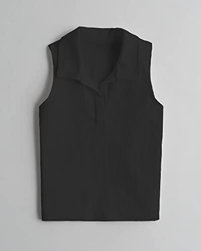 Image of Shasmi Women Crop Top, Ribbed, Stylish Tank Top, Soft and Comfy Fabric has Some Stretch