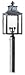 Troy Lighting P9006OBZ Newton - Three Light Outdoor Post Lantern, Old Bronze Finish with Clear Glass