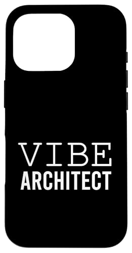 Funny Vibe�R�[�f�B���OAI�G�[�W�F���g�J���҃v�����v�g�G���W�j�A�R�[�_�[ �X�}�z�P�[�X iPhone 16 Pro �p