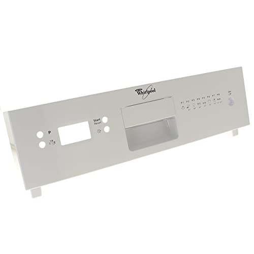 Bandeau de commande 480140102197 pour Lave-vaisselle Whirlpool