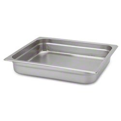 Royal Industries Two-Thirds Size Steam Table Pan, 2 1/2