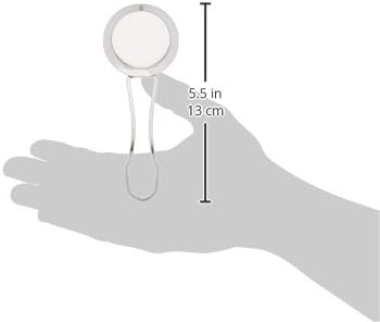Miniatura 5 de Norpro Azúcar, cuchara tamiz de especias, 3.75 pulgadas4.7 in, como se muestra