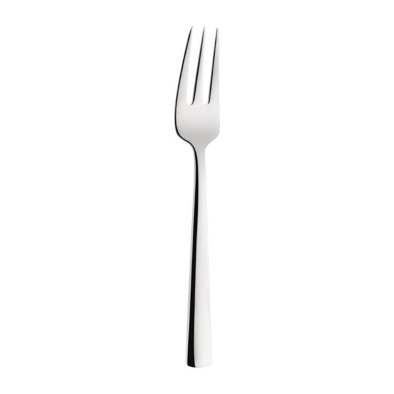 Fourchette à Gâteau pour Restaurant Inox 18/10 Lot de 12 Moderno Amefa