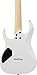 Ibanez GRG7221 RG Gio 7-String Electric Guitar - White Bundle with Gig Bag, Tuner, Strap, Instrument Cable, Austin Bazaar Instructional DVD, and Polishing Cloth