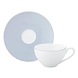 Noritake 94989C/1697 Cup (All Coffee and Tea), Alta Collection, Microwave Safe, Dishwasher Safe, 1 Service, Sky Fine Porcelain (Premium White)