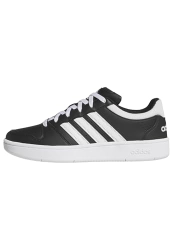adidas Herren Hoops Classic Shoes, Core Black/FTWR White/FTWR White, 40 2/3 EU – Ansicht 1