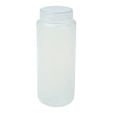 Celltreat 229467 Centrifuge Bottle, Polypropylene, Non-Sterile, 250 mL, Clear (Pack of 2)