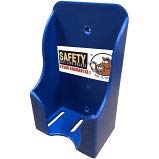 Bloc de sel chevaux Safe-T bleu : fini le gaspillage au box