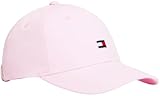 Tommy Hilfiger Casquette Unisexe pour Enfants, Petit Drapeau KA0KA00025, Rose (Rose nacré), S M