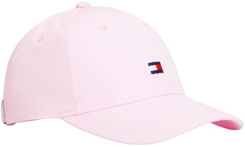 Tommy Hilfiger Small Flag Cap Ka0ka00025 Couvre-Chefs, Pink (Pearly Pink), S Mixte Enfant